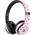 Plush Pink Hearts Beats Solo 3 Wireless Skin